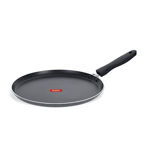Image of Sumeet 2.6mm Non Stick Dosa Tawa (Silver, 26.5cm Dia)