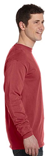 Image of Comfort Colors Chouinard Men's Ring Spun Bottom Hem Garment T-Shirt