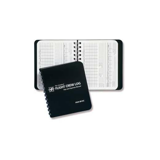 ASA Black Flight Crew Logbook