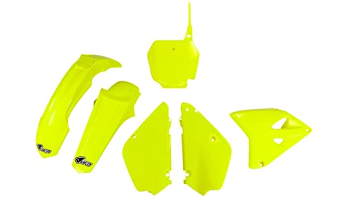 UFO PLAST Suzuki RM 85 2000-2024 Fluorine Yellow Kit