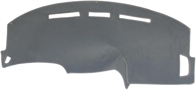 Dash Cover 1997 1998 1999 2000 2001 2002 2003 Compatible with Ford F-150 Pickup Truck Dash Cover mat Dashboard pad Grey Silver