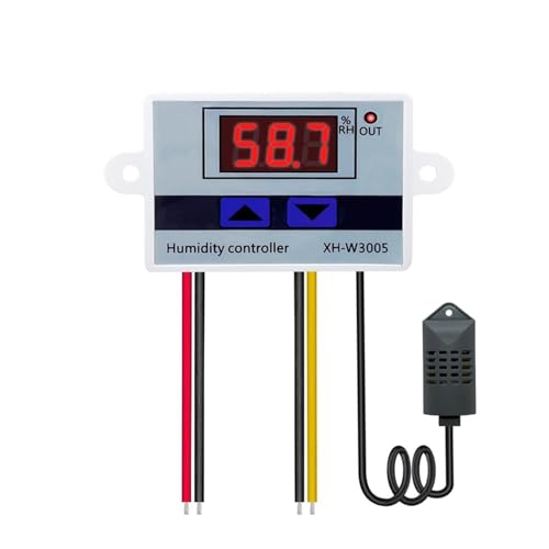 Hygromètre numérique XH-W3005 12V avec plage de réglage 0-99% HR