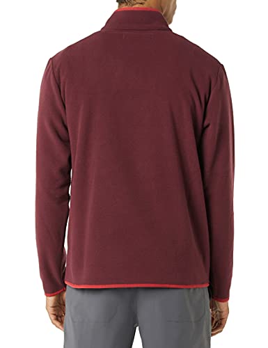 Amazon Essentials Men's Snap-Front Pullover Polar Fleece Jacket - Discontinued Colors2