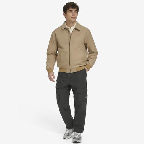 Image of Dockers Men's Microtwill Golf Bomber Jacket