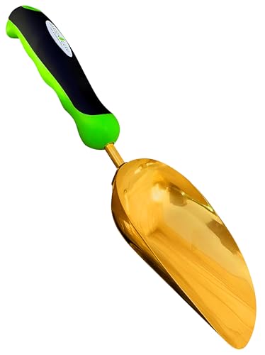 Garden Guru Super Strong Titanium Garden Scoop Trowel Shovel...