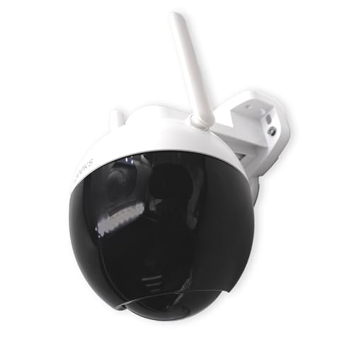 Cámara Vigilancia Exterior WiFi 4MP IP66 Energeeks Defender III con Sirena y SD 7