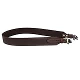 Tamaño para esta correa de hombro de cuero para rifle Sling Shotgun: 93,5 x 4,5 cm.