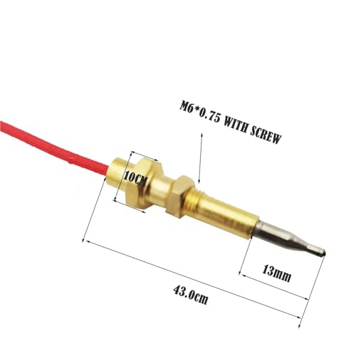 Sensor de temperatura termopar de 65 cm para solucionar fallos en la medición de calor 5