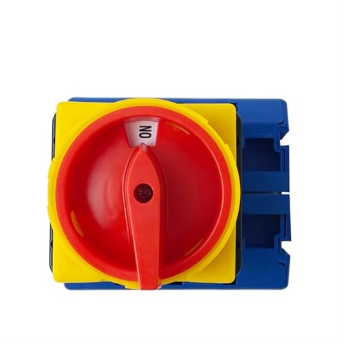 Interruptor aislador YMD11-100A/4P con panel para candado de seguridad 4