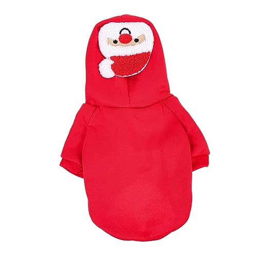 Vêtements pour Chiens Contre le Froid : Sweat-Shirt HMJGDHX Adorable pour Animaux de Compagnie