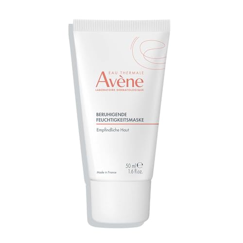 AVÈNE Les Essentiels - Beruhigende Feuchtigkeitsmaske - Pflegt & stärkt die Hautbarriere - Mit Thermalwasser, nährenden & feuchtigkeitsspendenden Komponenten - Trockene, empfindliche Haut - 50 ml
