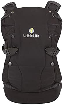 LittleLife Acorn 4-in-1 Convertible Baby Carrier, Front and Back, face-in and face-Out for Newborns and Older: 3.6kg-15kg / 8-33lbs Weight