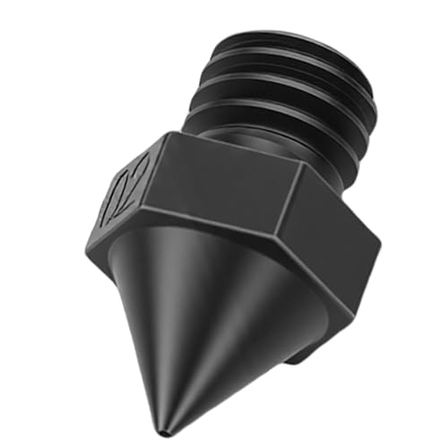 Generic �ϖ��Ր��d���X�`�[�� 3D �v�����^ �m�Y�� 0.2mm �`�b�v�ARaise3D N Pro2 Pro3 E2 �V���[�Y�p�A�����Ńp�t�H�[�}���X�APLA�AABS�APETG ������A���D�Ƃ���ƂɍœK