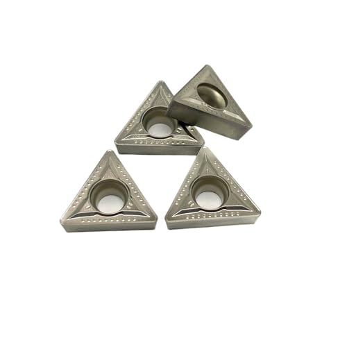 10 piezas insertos de carburo TCMT16T304 para torneado CNC miniatura 2