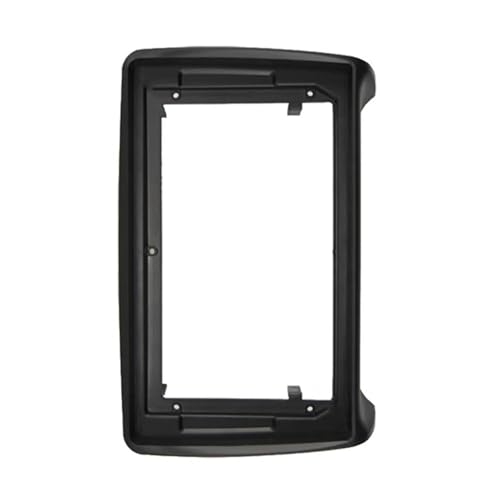 �ɓK������ TT MK2 2006�A2007�A2008�A2009�A2010�A2011�A2012�A2013�A2014�N���p �J�[���W�I�t�F�C�V�A 2DIN �t���[���}�E���g 9�C���` �X�e���I�p�l��(Only Frame)