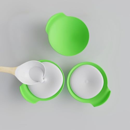 Image of 3 Pcs Non-stick Silicone Idli Mould | Food Grade Silicone | BPA Free | No Greasing | Oven, Microwave & Dishwasher Safe | Perfectly Sized Idli Maker | Idli Mould