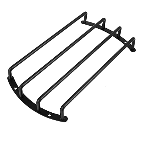 X AUTOHAUX 10'' Noir Métal Voiture Barre Grille Subwoofer Haut-Parleur Grille Couverture Guarde