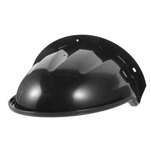 Protector de cámara resistente al sol y lluvia Mikinona en ABS negro 1