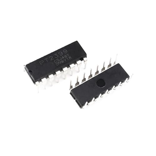 Circuit PT2399 CD2399 CD2399GP DIP-16 pour créer vos pédales d'effet guitare et écho