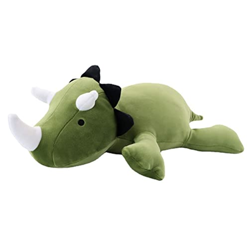 Peluche, Animal en Peluche de Dinosaure Kawaii, Animal en Peluche pour Enfants, Animaux en Peluche, Jouets en Peluche de Dinosaure de Dessin animé Mignon, Jouet en Peluche Moelleux Cover
