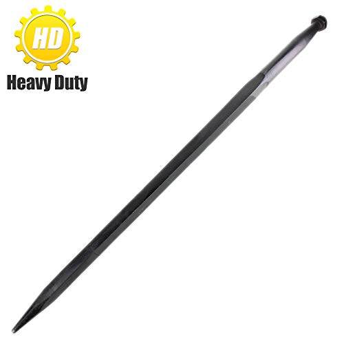 Heavy Duty Bale Spear, 3600 Lbs. Capacity, 1-3 4  x 49  (1 3 4 Inch x 49 Inch) E-BP13449-HD