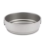 OAEPG Sartén portátil para senderismo, picnic, cocina, peso ligero, para actividades al aire libre, plato de camping multiusos