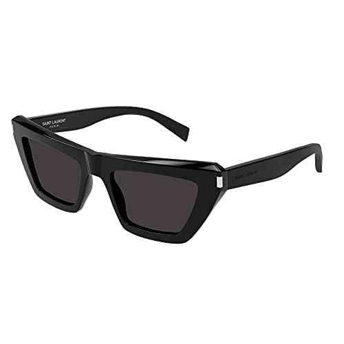 SAINT LAURENT Gafas de Sol SL 467 Black/Grey 52/19/145 mujer