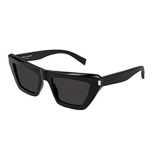 SAINT LAURENT Gafas de Sol SL 467 Black/Grey 52/19/145 mujer