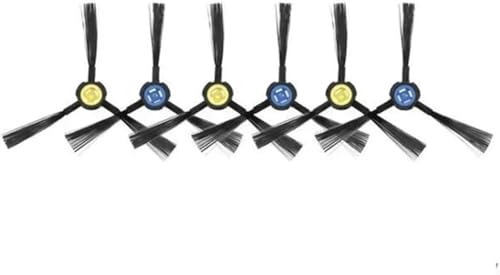 Veraing Brosse latérale for aspirateur Robot AMIBOT Animal XL H2O Co, pièces et Accessoires for aspirateur Robot Animal Premium H2O (Color : 6pcs Side Brush)