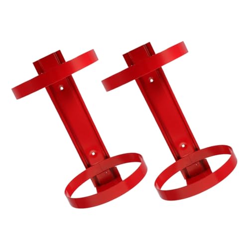 Support mural pour extincteur lot de 2 fixations antichute maison