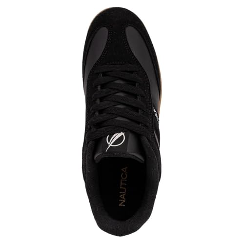 Image of Nautica Womens Fashion Sneaker Classic Casual Shoe with Soft Cushion Comfort and Durable Gum Bottom Outsole - Keota