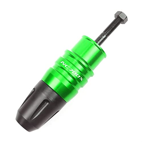 Moto CNC Accessoires Chute Protecteur Échappement NC750X NC700X Vert