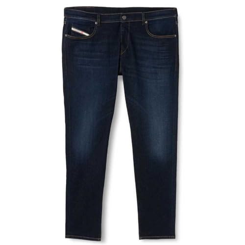 Image of Diesel Mens 2019 D-strukt | Medium waist slim fit with stretch denim comfort