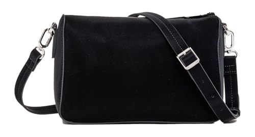 Sac à main Desigual Pocket Phuket compact en similicuir noir - 3