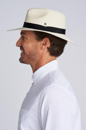 Image of Unisex Panama Style Fedora - UPF 50+ Sun Protection - Peyton