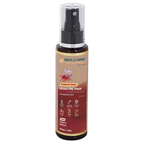 Traitement naturel ayurvédique Kashmiri Kesar 100ml soin visage vegan sans paraben