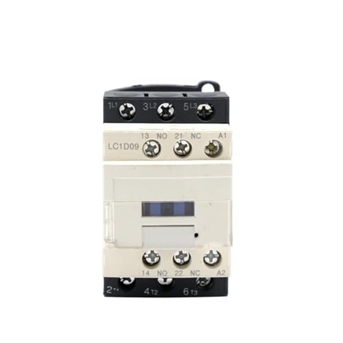 Contacteur robuste LC1-D09 | Fiabilité électrique supérieure bobine 9A AC