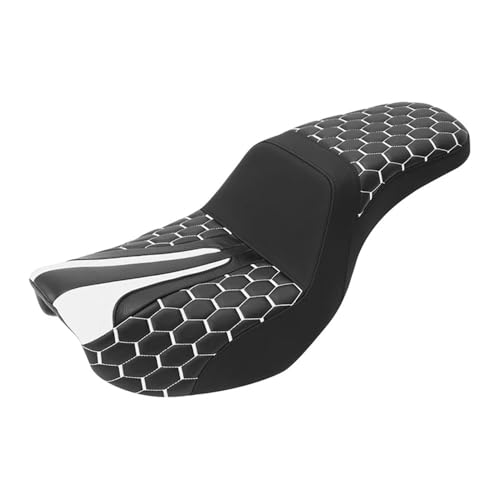 Selle moto Dyna conducteur passager ergonomique en mousse haute densité
