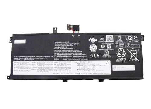 �����p�o�b�e���[ For ���m�{Lenovo ThinkPad L13 Gen 4 AMD 21FN000LJP 21FN000MJP �����ԋ쓮 �݊��Ή�-�p�����p �����\�Z�����ړd�r�p�b