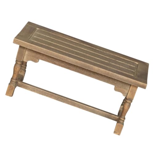 QUMIIRITY �~�j�Ƌ� display miniature maketoys mesa table �V�� DIY �~�j�`���A�Ƌ�A�N�Z�T���[ �~�j�`���A�_�C�j���O�e�[�u�� �ؐ� Brown