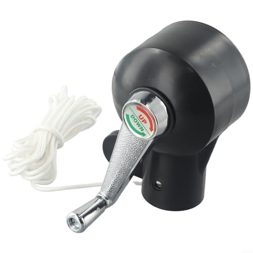 Manivelle de parasol de terrasse, poignées rotatives robustes de 43 mm, accessoires de parasol de terrasse, pièce de rechange pour parasol d'extérieur