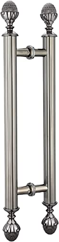 Poignée de barre de traction moderne inox anti-corrosion