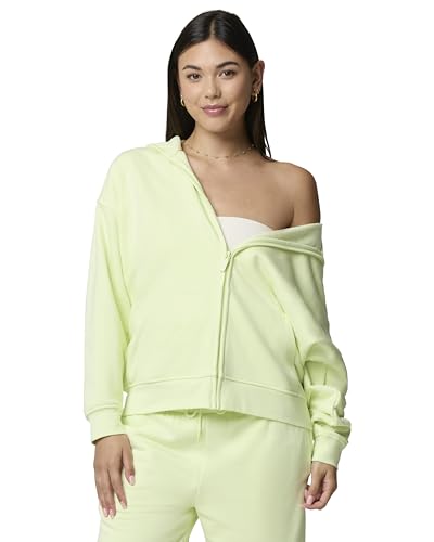 Image of florence by mills Women's Cozy Crush Oversized Zip Hoodie
