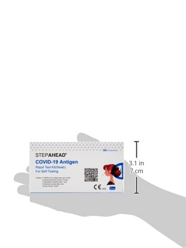 Step Ahead Covid-19 Lateral Flow Testing Kit – Pack of 5 Rapid Antigen Self Tests for Fast, Accurate at-Home COVID-19 Detection – Easy to Use, Trusted & Reliable - Image 6
