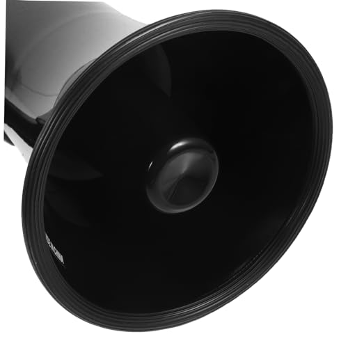 Yardwe megafone portátil chifre de ar de touro pequeno alto-falante megafone caixas de som alto-fala