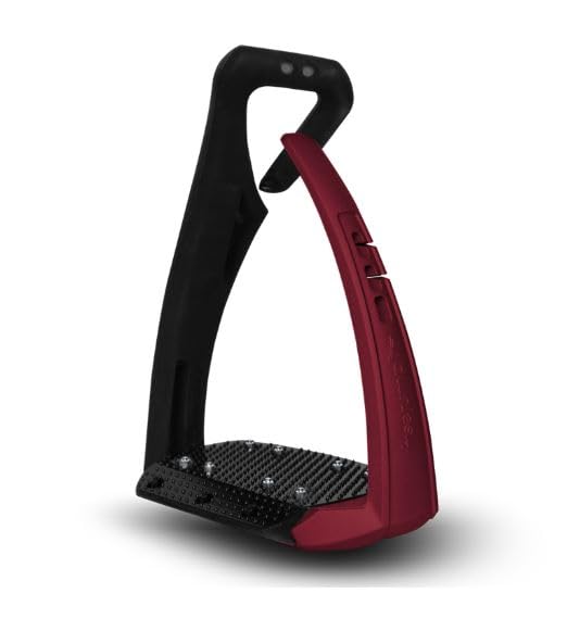 FreeJump Soft Up Pro + étrier de sécurité monobranche pour équitation