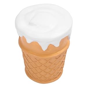 Fockety Eishocker Hocker im Eiscreme-Design