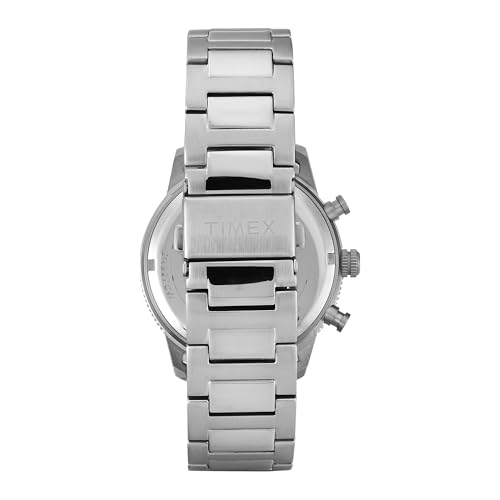 Image of TIMEX Analog Watch for Man with Round Dial & Water Resistant Men's Wrist Watches