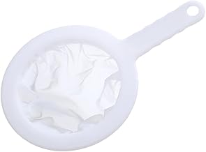 Mikinona Filtro De Leite De Soja Coador De Arroz Iogurte Mini Filtros De Café Coador De Leite Malha Fina Coador De Malha De Plástico Coador De Cozinha Peneira De Cozinha Malha