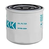 (12PC) GSWSXH HH150-32094 Oil Filter, Spin-On Replacement, M20x1.5 Thread, for Kubota D722 D1105